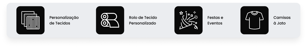 Camisa a Jato Rio de Janeiro