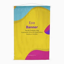 BANNERS EM TECIDO
