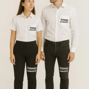 CAMISA E CALÇA PROFISSIONAL