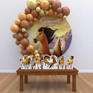 PAINEL REDONDO DE FESTA 1,50 DE DIAMETRO PERSONALIZADO